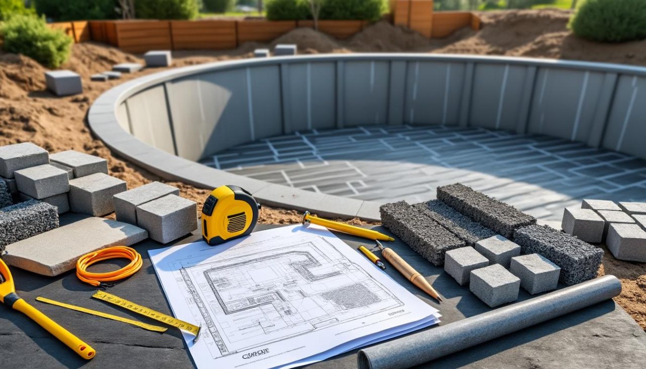 découvrez nos conseils pour bien choisir les matériaux adaptés à la construction d'une piscine semi-enterrée en béton, afin de garantir durabilité, sécurité et esthétique à votre projet.