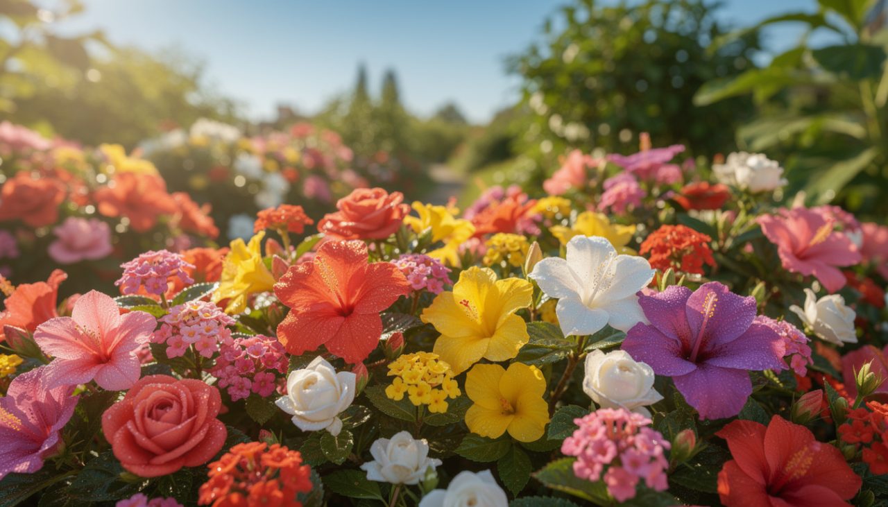 découvrez notre sélection des meilleures plantes extérieures qui fleurissent toute l'année pour embellir votre jardin en toutes saisons.
