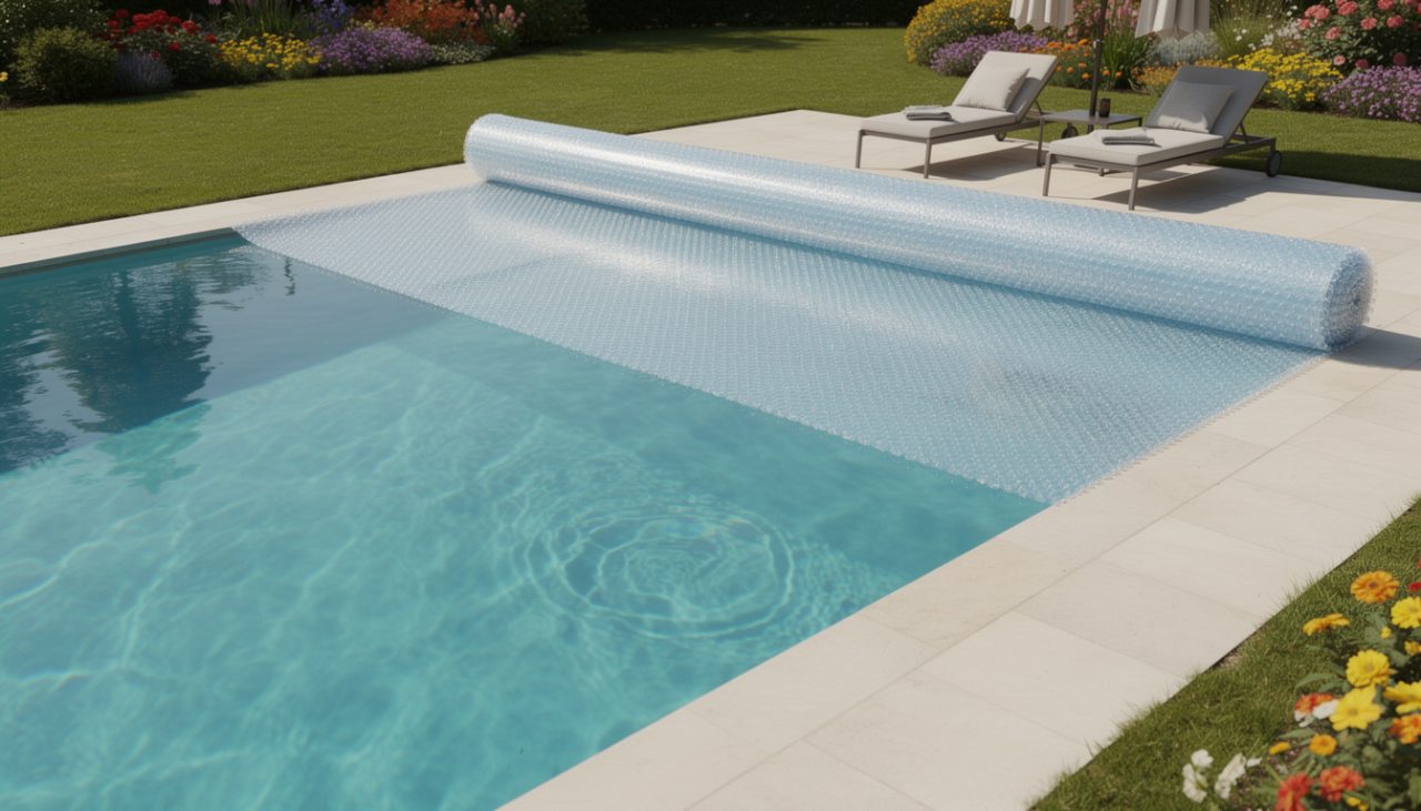 découvrez les avantages d'investir dans une bâche à bulles pour votre piscine : économies d'énergie, protection de l'eau et prolongation de la saison de baignade.