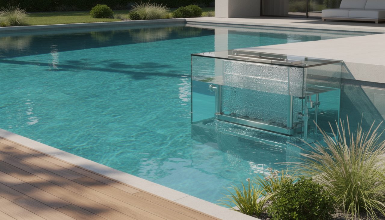 découvrez les avantages d'un système de filtration en verre pour votre piscine : efficacité, durabilité et respect de l'environnement pour une eau claire et saine.