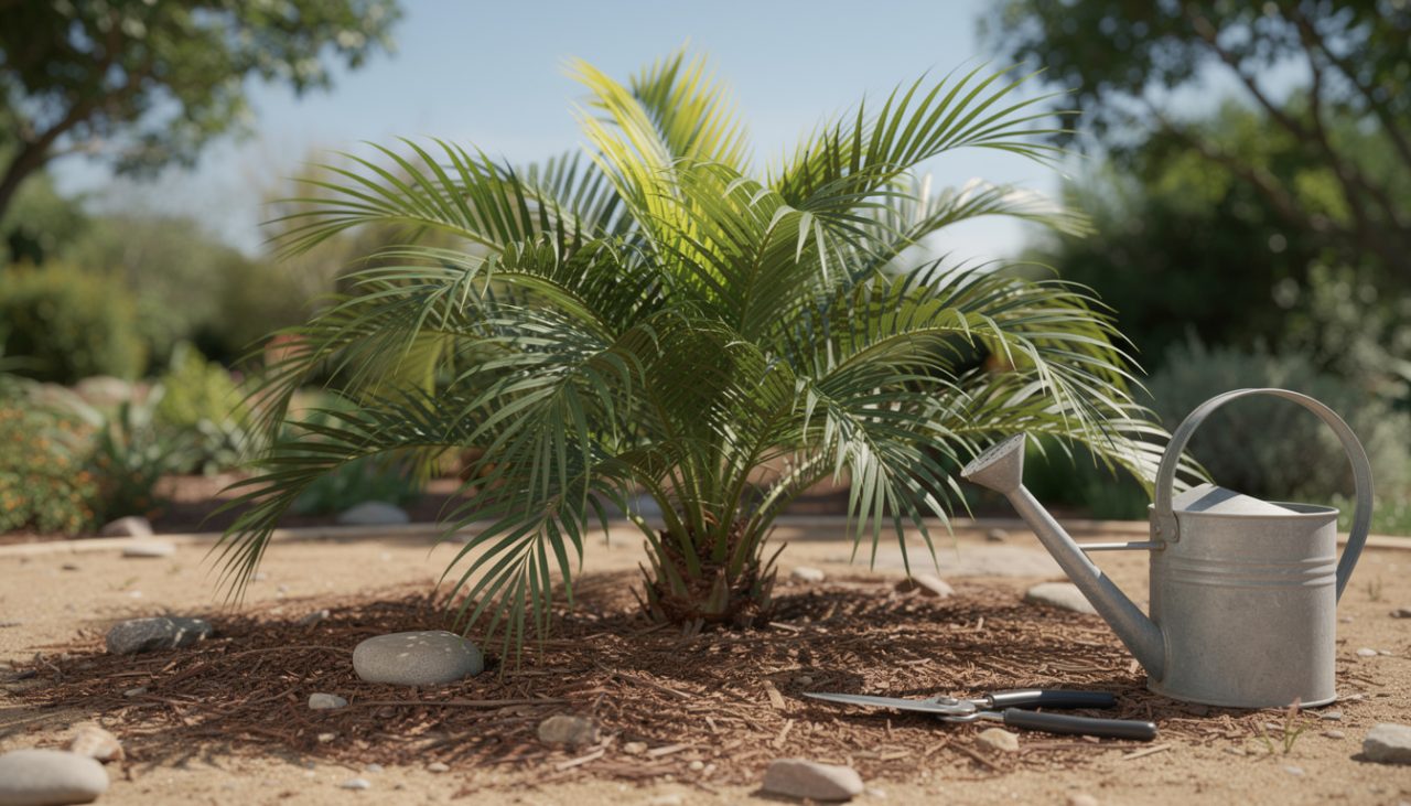 découvrez les conseils essentiels pour entretenir un phoenix planté en extérieur et favoriser sa croissance optimale tout au long de l'année.