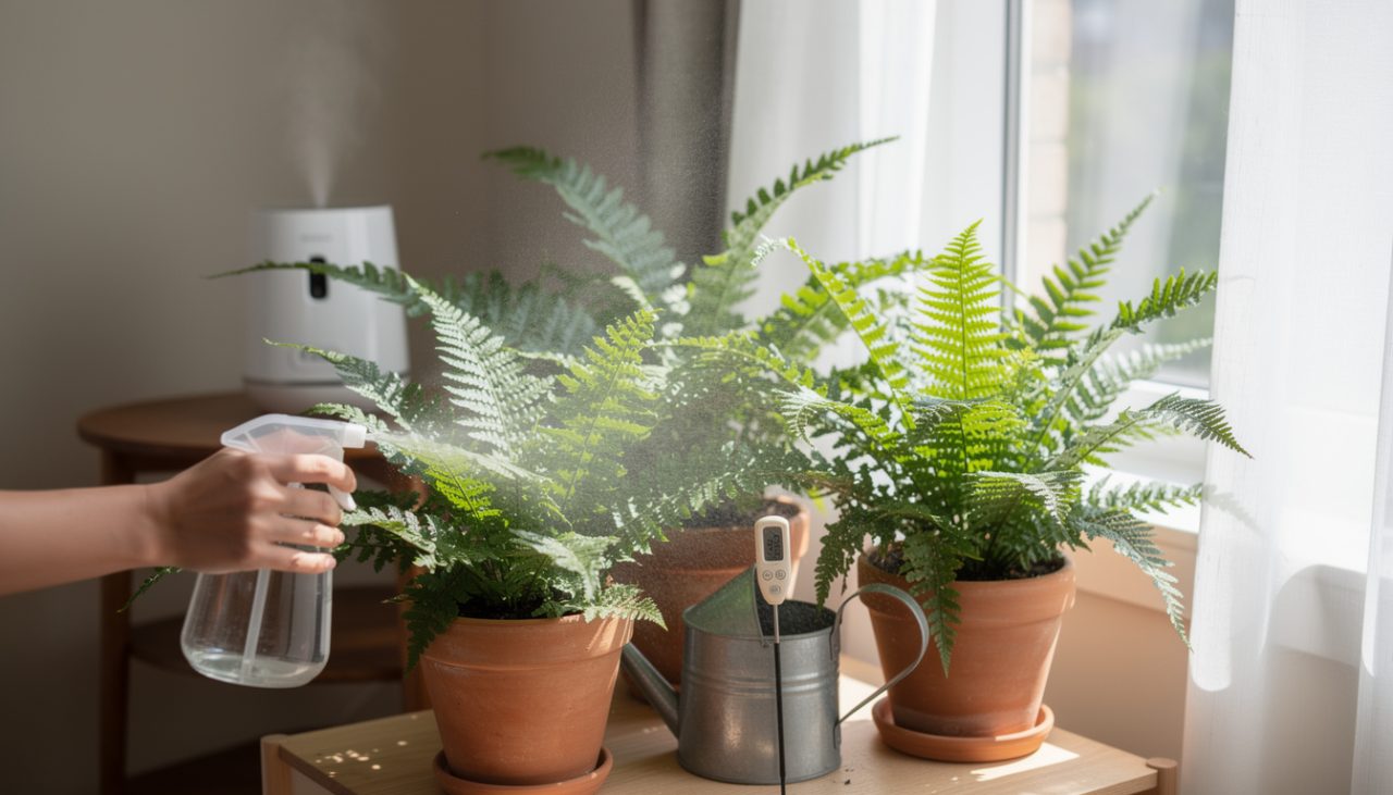 découvrez nos conseils pratiques pour entretenir vos fougères d'intérieur et favoriser leur croissance optimale. astuces d'arrosage, lumière adaptée et soins essentiels pour des plantes en pleine santé.