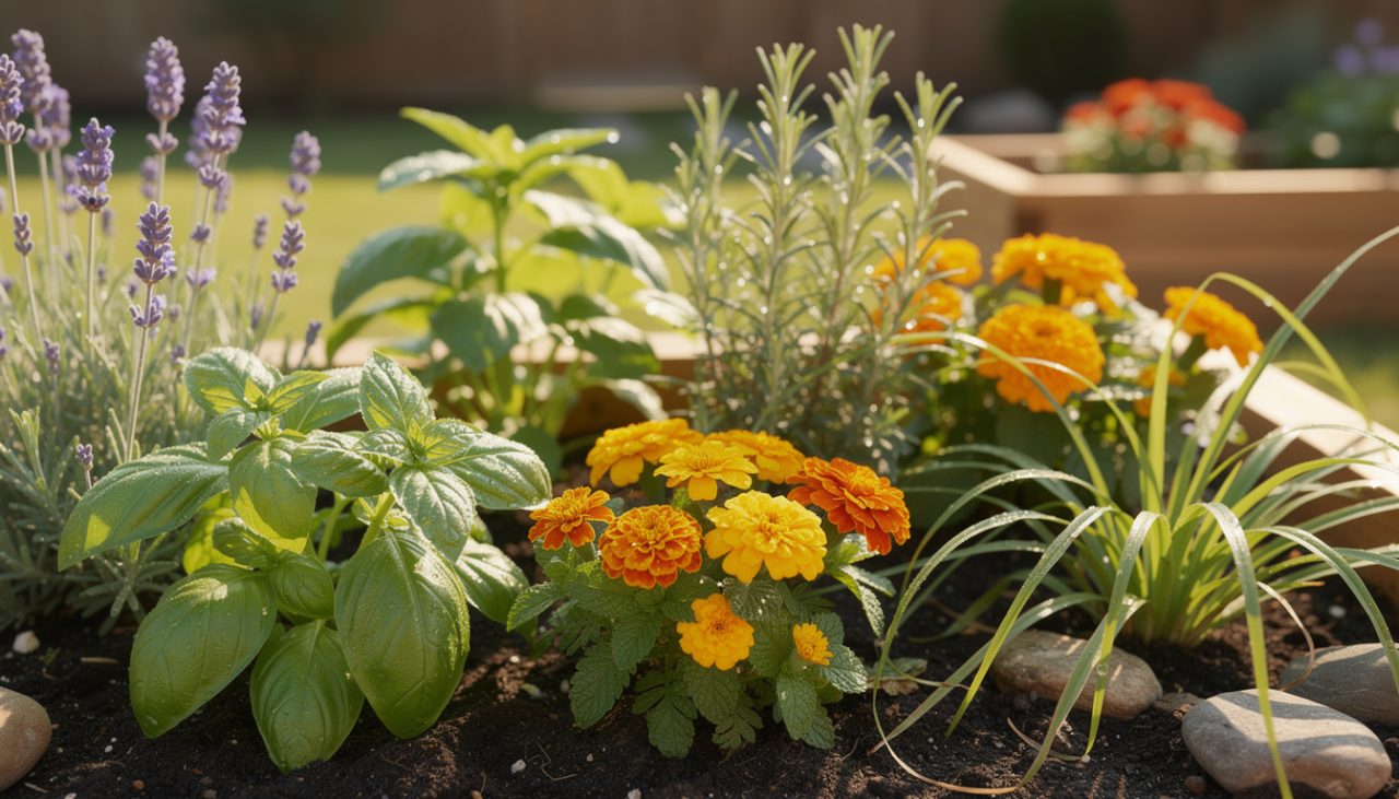 découvrez des plantes naturelles efficaces pour repousser les mouches en extérieur et profiter d'un jardin sans insectes nuisibles.