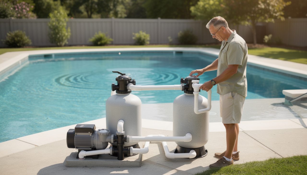 découvrez comment calculer et ajuster le temps de filtration de votre piscine selon sa température et son usage pour profiter d’une eau propre et équilibrée.